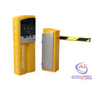 Automatic Car Parking System Barcode Ticket Intelligent Parking Lots Management