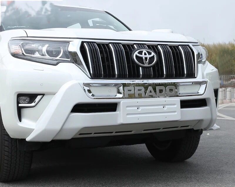TOYOTA All New Land Cruiser Prado 2018 Bumper Protector OE Style Front Guard
