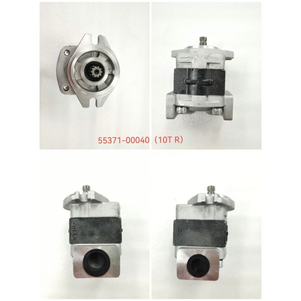 Industrial Grade Gear Oil Pump 55371-00040(10T R) Hydraulic Gear Pump Single pump Construction Machinery Factory Supply