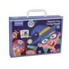 Buy cheap ECO Toddler Wooden Educational Toys Magnetic Funny Face Puzzle Jigsaw For 2 from wholesalers