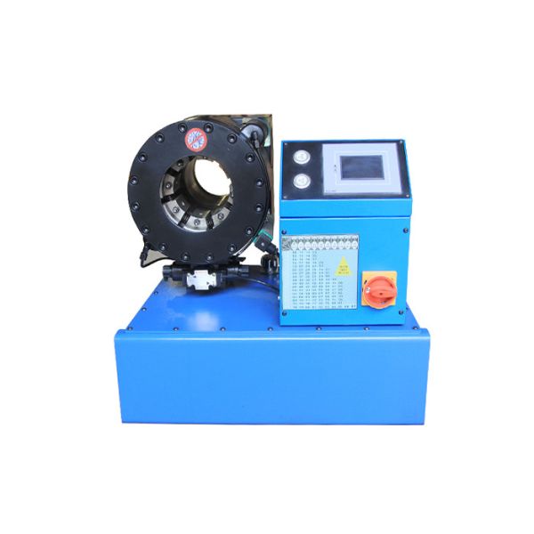 China Intelligent Rubber Pipe Crimping Machine CNC High Precision Hose Crimper factory