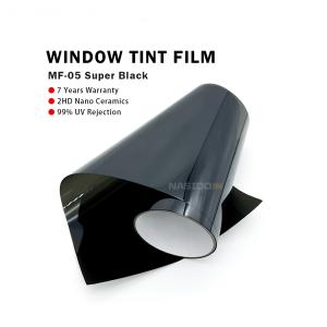 China Corrosion Proof Nano Ceramic Tint Roll Anti Scratches High Flexibility MF05 factory