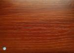 Apple Wood Color PVC Membrane Foil For Doors Surface Width 1400mm