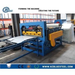 China 25T Customized PLC Metal Slitting Line For Processing Coils on sale