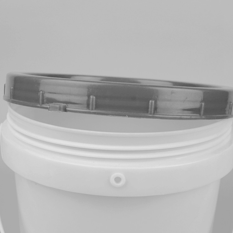 Milk Pakaging Leak Proof 5L Plastic Bucket 1 Gallon Pail With Lid