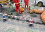 DN400 UV Curing Trenchless Sewer Repair Solutions with Long lasting Life