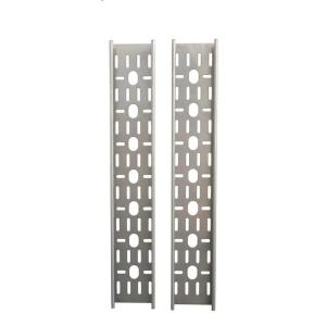 China Corrosion Resistance Perforated Metal Cable Tray Electrical Supports OEM factory