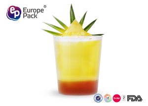 China 6.3g 5ml 2OZ Plastic Disposable Shot Glasses For Desserts Plastic Containers factory