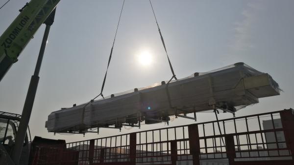 DJL Tunnel Industrial Freezer/Iqf Freezing Continuous Quick Freezer Of Blast