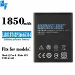 1400mAh Mobile Phone Battery for ZTE Blade Q Pro GF3 T320 A5S Li3818T43P3h665344