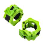 Wholesale Plastic Olympic Barbell Clamp Collars For Gym Fitness Bar Buckle Lock