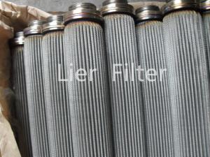 China CE GB Pleated Filter Cartridge 0.3-180um Corrugated Filter Element factory