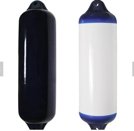 Yacht F6 Inflatable PVC Marine Buoy Boat Fenders Plastic Boat Fender Fishing