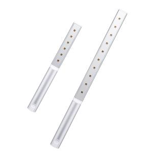 China Silver 94g InGaN Chip 3W 100lm/W Handled UVC Led Strip factory