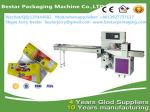 Food packaging plastic roll film with bestar packaging machine