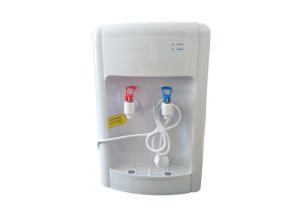 China White Color Countertop Water Bottle Dispenser With Inside Heating Tank factory