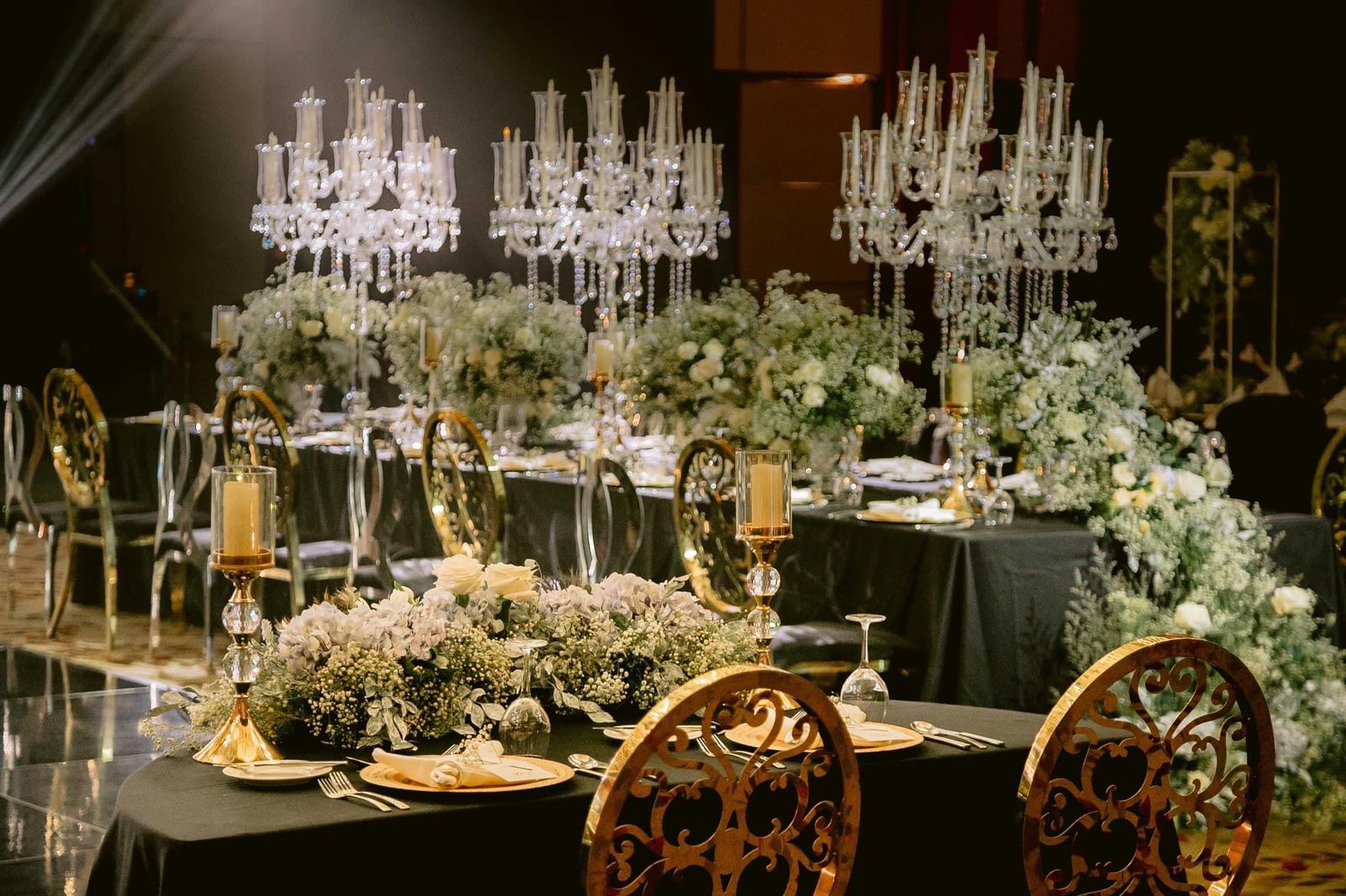 Hurricane Wedding Candle Holder Centerpieces Table Decor Tall 6pcs Set Glass Tubes