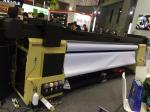 Digital Outdoor Advertising Sublimation Textile Flag Printing Machine 1080 dpi