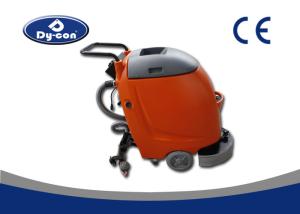 China Low Noise Compact Industrial Floor Cleaning Equipment With Electrical Wire factory