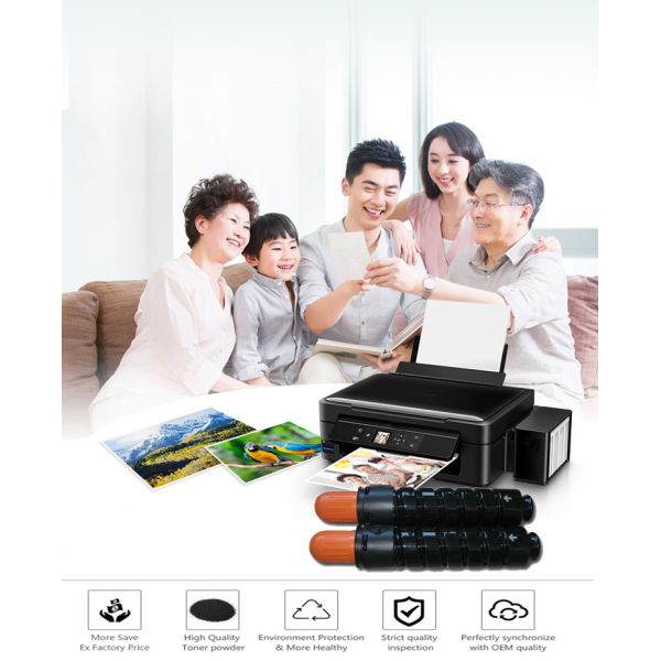 GPR35 2785B003AA 5PK Canon Copier Toner Compatible for Canon Printers 2530