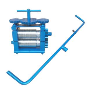China 800mm Handle Jewelry Rolling Mills Machines For Metal Sheet Wire factory