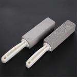 Grey Pumice Stick Cleaner for Removing Toilet Bowl Ring, Bath, Household