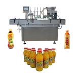 JB-YG4 Bottle Drink Water Automatic Liquid Filling Machine Line 50 - 500ml