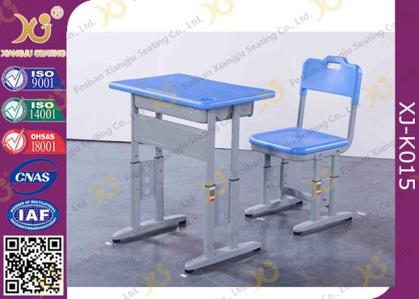 Metal Student Modern Single Seats College Classroom Furniture ISO9001 ISO14001