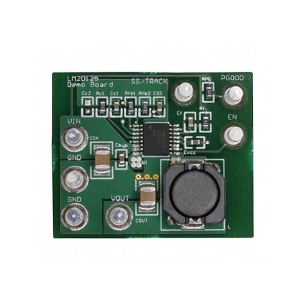 LM20125EVAL Embedded Solutions Demo Board LM20125 Buck Regulator Evaluation