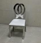 Hot sale Wedding Party Banquet Golden Stainless Steel Dining Chair