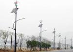 Industrial Safety Hybrid Solar Wind Power Generation System Wind Turbine