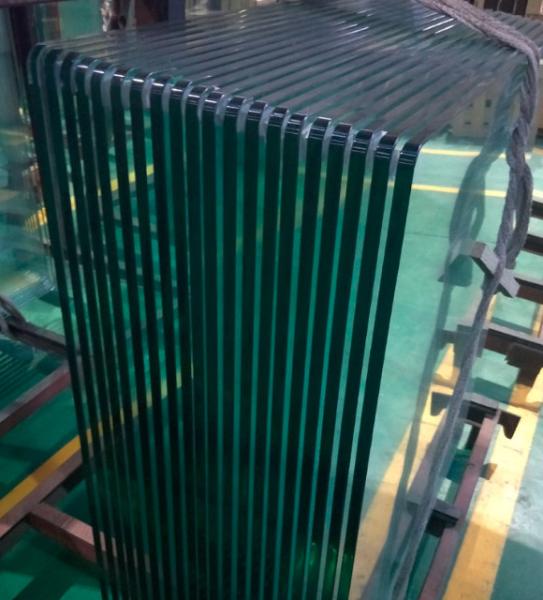 3-19mm Thickness Tempered Glass Panels For Solar Control Glass AR Glass