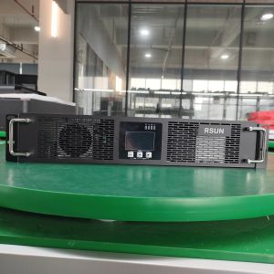 China 1kva Rackmount High Frequency Online UPS 1000 Watt UPS IEC Sockets EPO USB RS232 SNMP factory
