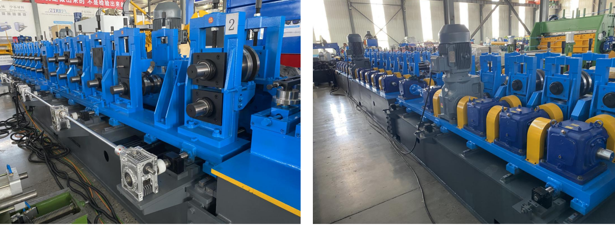 Fully Automatic Strut Channel Rolling Forming Machine For Many Sizes