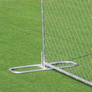 Diamond Mesh Temporary Fence 6x10ft Removable Chain Link Fence