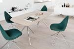 Boconcept Ottowa chair by Karim Rashid with assemble stainless steel leg ottoma