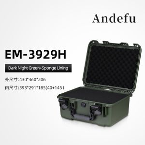 430x360x206mm Tool Storage Case with 393x291x185mm Internal Size and 2.9KG
