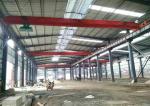 10 Ton Single Girder Overhead Crane European Standard Electric Motor Drive