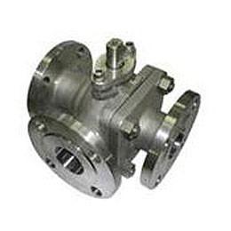 China Three Way Ball Valve factory
