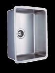 Professional Custom Made Stainless Steel Kitchen Sink Mexican Bathroom Sink with