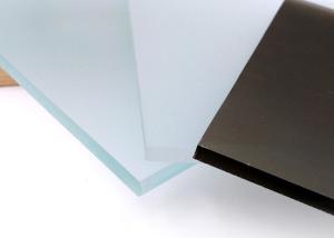 China Popular Decorative Tempered Glass / Patterned Cabinet Glass 3~8mm Thickness factory