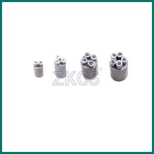 China Expanded 35KV Heat Shrink Cable Breakout Boots Silicon Rubber 3 Cores factory