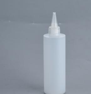 China 250ml Round Drop Bottle Manufactured With New HDPE factory