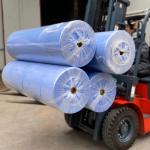 OEM PP SMS SMMS Non Woven Fabric Roll PE Film Laminated Non Woven Fabric
