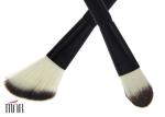 Double End Makeup Synthetic Foundation Brush / Concealer Blending Brush
