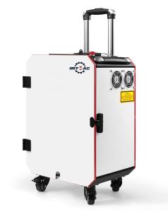 China Manual Auto Portable Fiber Laser Cleaning Machine 300W 500W 1000W factory