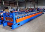 Shaft 75mm Boltless Roof Panel Roll Forming Machine