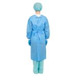 SIGNO Waterproof 45gsm Disposable Protective Gowns Polyethylene Isolation Gowns