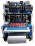 PLC Magnetic Stripe Laying Machine Pasting For Hico / Loco Plastic Magnetic Card
