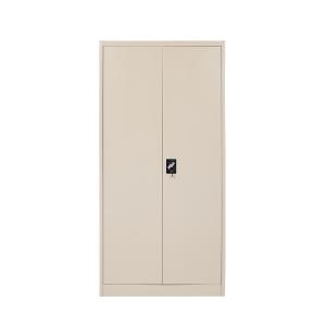 China metal 2 door cupboard steel storage file cabinet factory